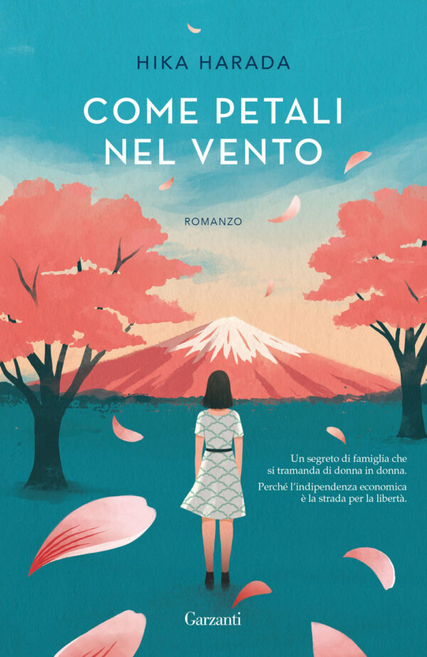Libro Come petali nel vento di Hika Harada - ean 9788811007647 - Garzanti