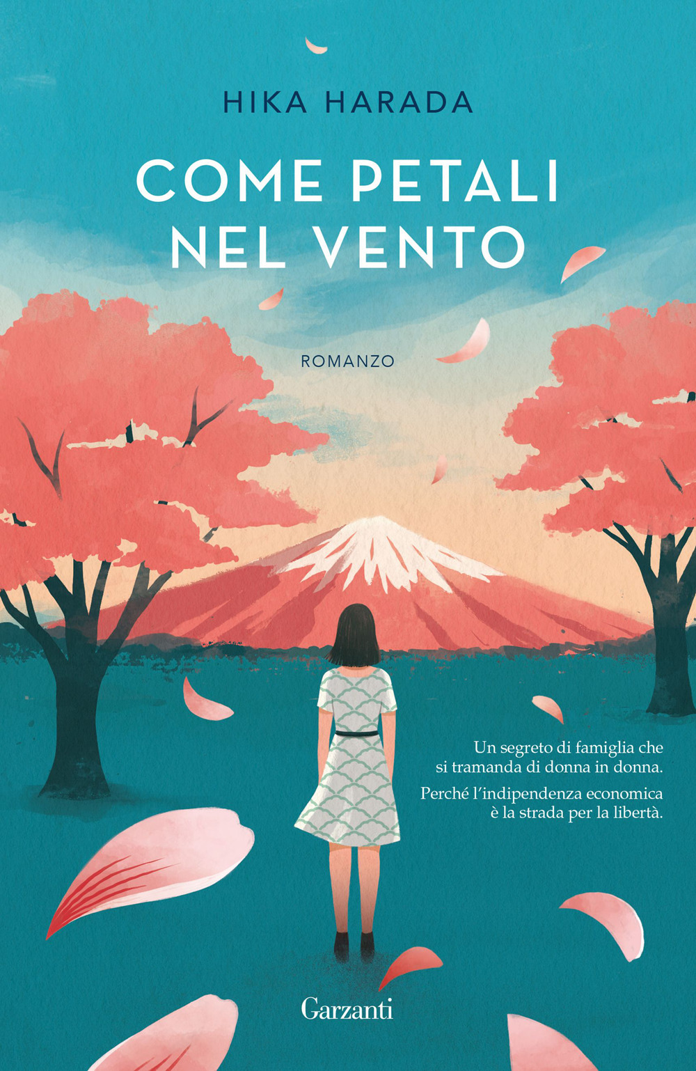Libro Come petali nel vento di Hika Harada - ean 9788811007647 - Garzanti