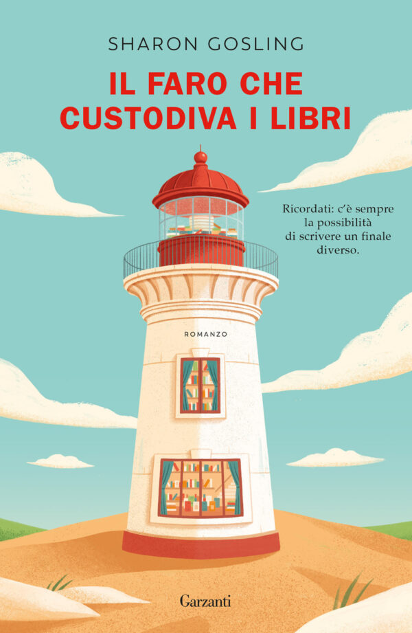 Libro faro che custodiva i libri di Sharon Gosling - ean 9788811007876 - Garzanti