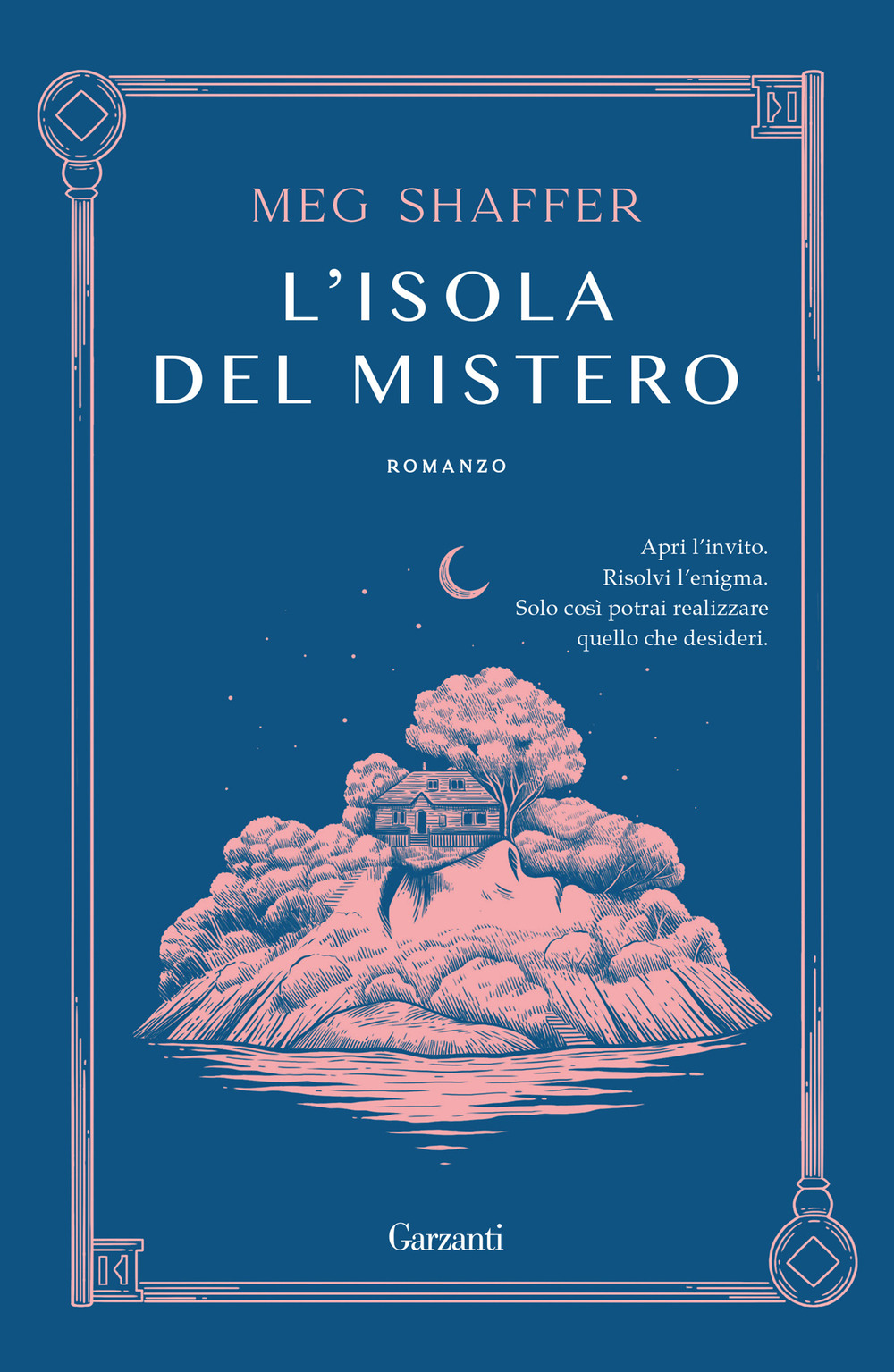 Libro isola del mistero di Meg Shaffer - ean 9788811007944 - Garzanti