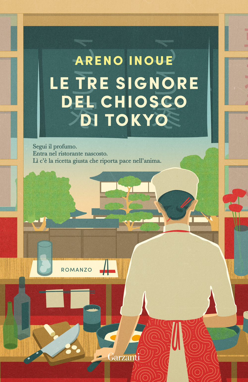 Libro tre signore del chiosco di Tokyo di Areno Inoue - ean 9788811008057 - Garzanti