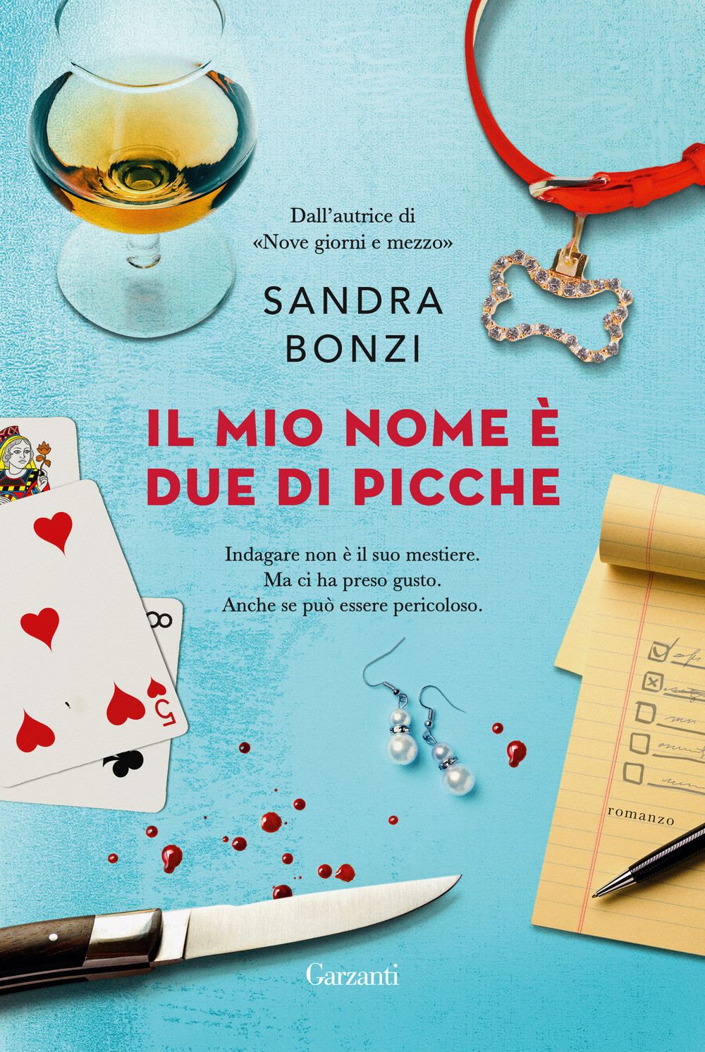 Libro mio nome è Due di Picche di Sandra Bonzi - ean 9788811008064 - Garzanti