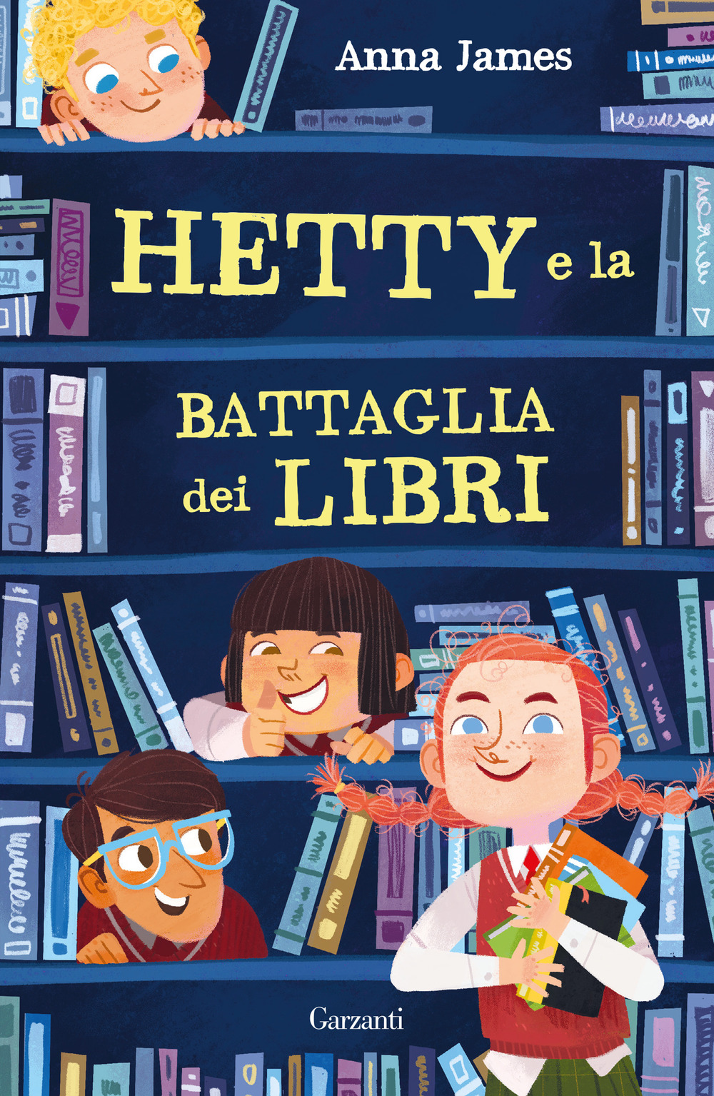 Libro Hetty e la battaglia dei libri. Ediz. ad alta leggibilità di Anna James - ean 9788811008217 - Garzanti