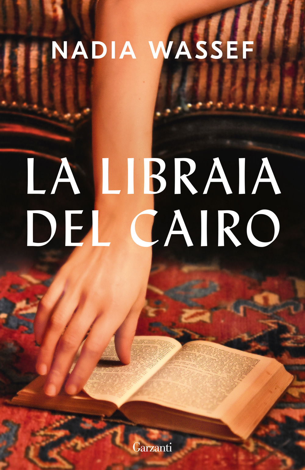 Libro libraia del Cairo di Nadia Wassef - ean 9788811008705 - Garzanti