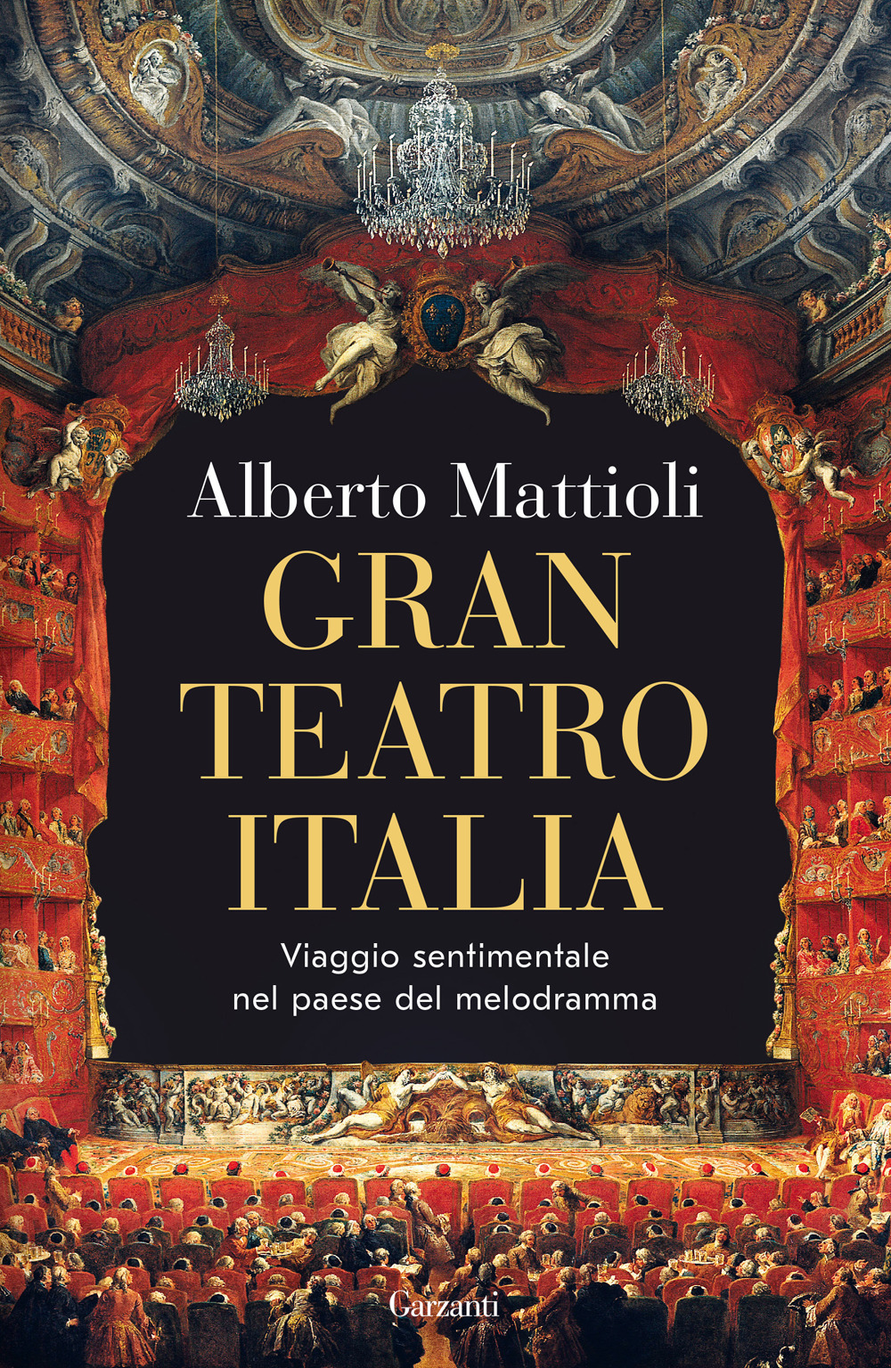 Libro Gran Teatro Italia. Viaggio sentimentale nel paese del melodramma di Alberto Mattioli - ean 9788811008798 - Garzanti