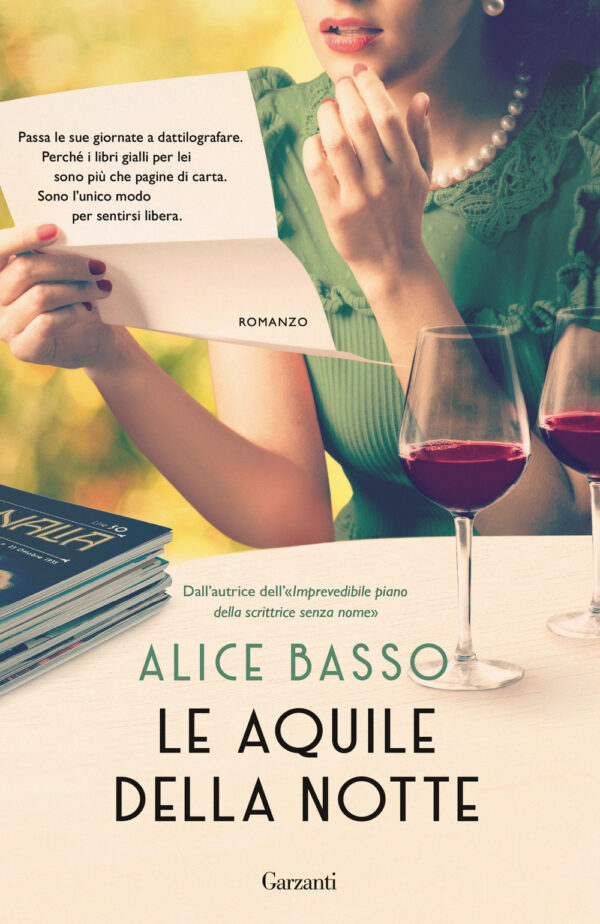 Libro aquile della notte di Alice Basso - ean 9788811008859 - Garzanti