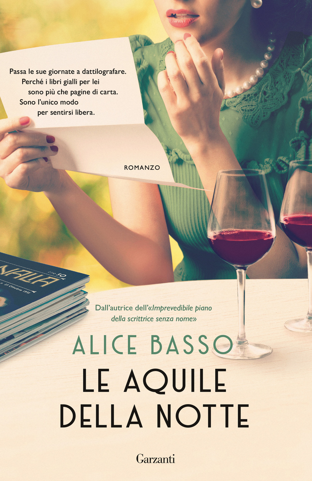 Libro aquile della notte di Alice Basso - ean 9788811008859 - Garzanti