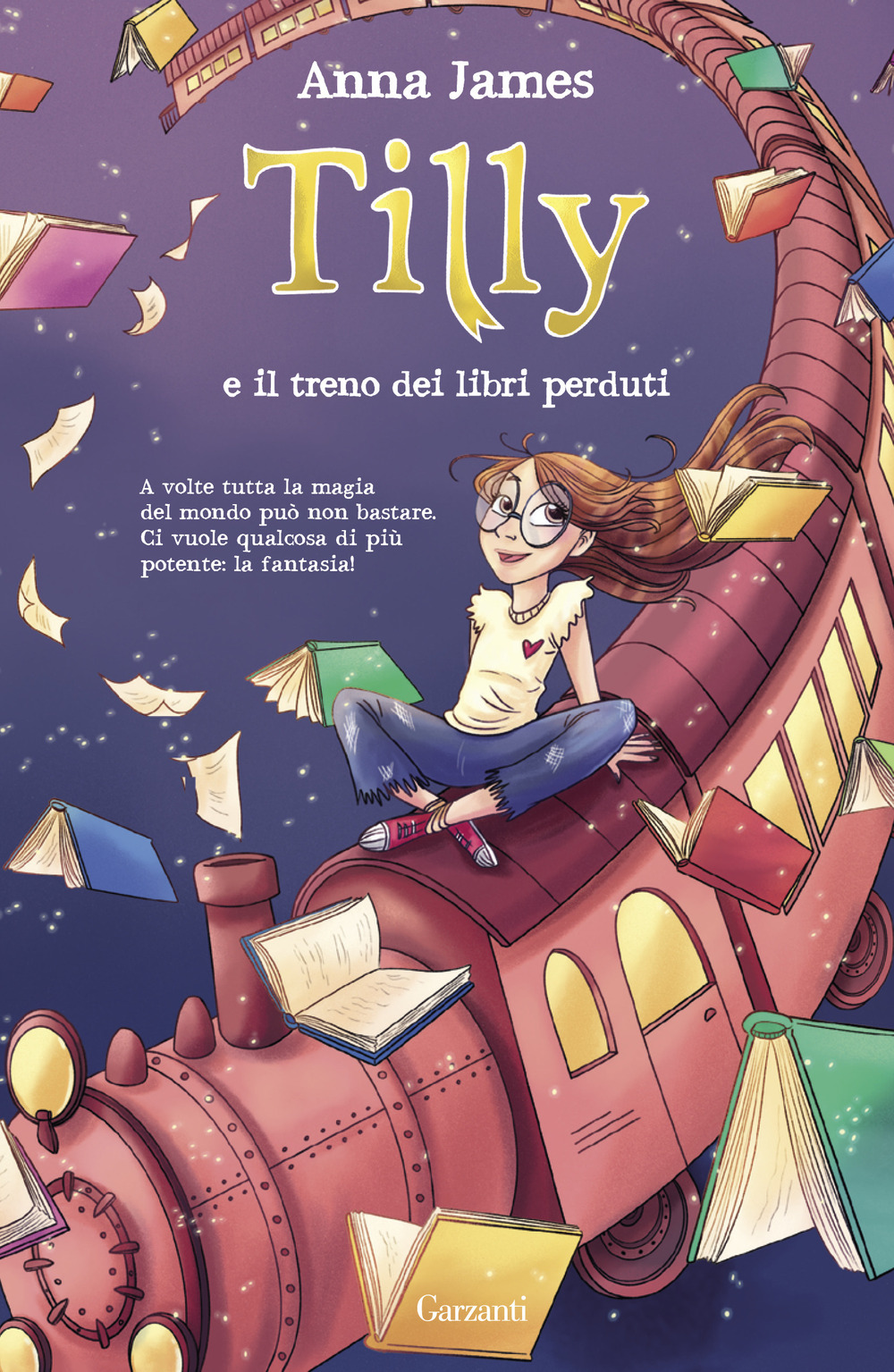 Libro Tilly e il treno dei libri perduti di Anna James - ean 9788811008934 - Garzanti
