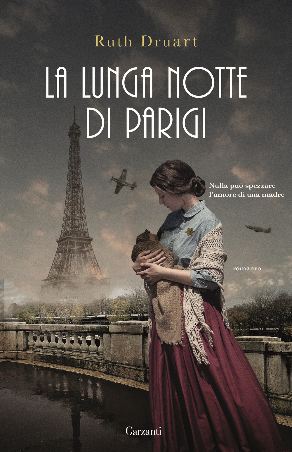 Libro lunga notte di Parigi di Ruth Druart - ean 9788811009184 - Garzanti