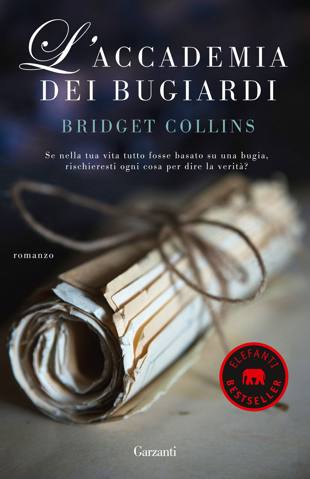 Libro accademia dei bugiardi di Bridget Collins - ean 9788811009207 - Garzanti