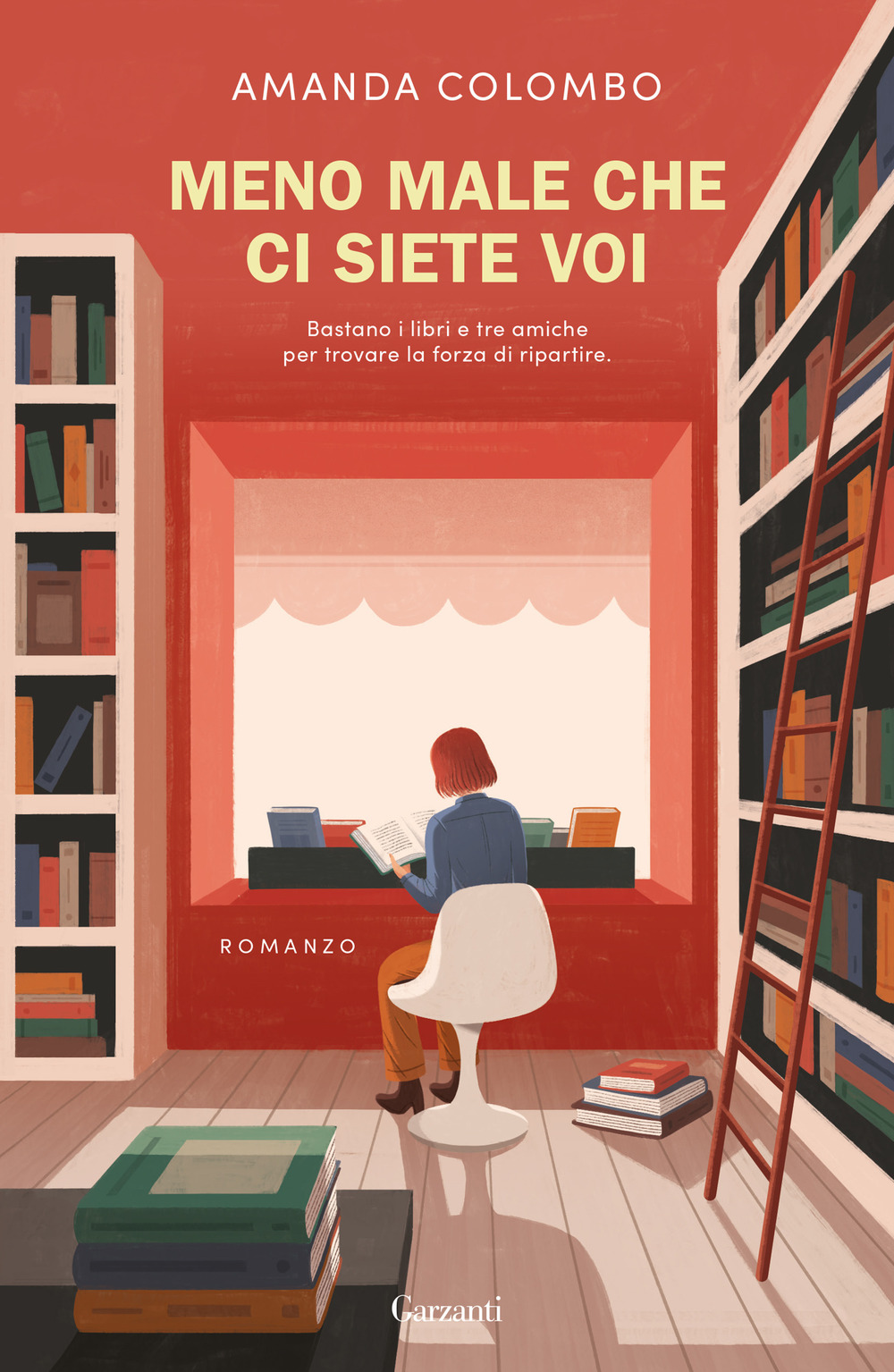 Libro Meno male che ci siete voi di Amanda Colombo - ean 9788811009252 - Garzanti