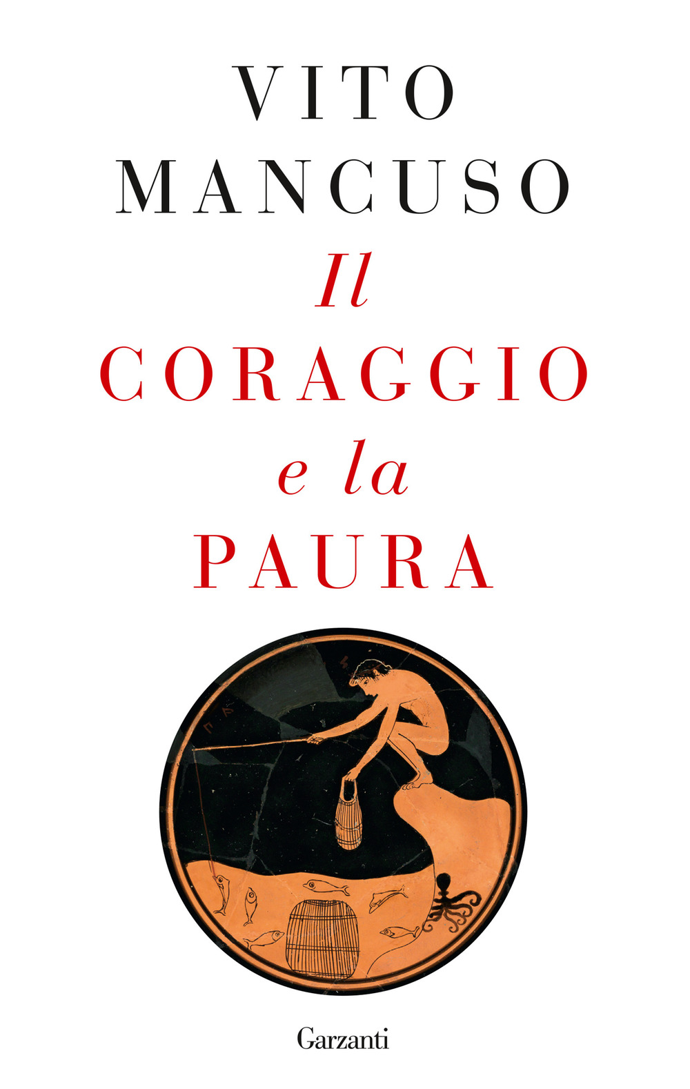 Libro coraggio e la paura di Vito Mancuso - ean 9788811009719 - Garzanti