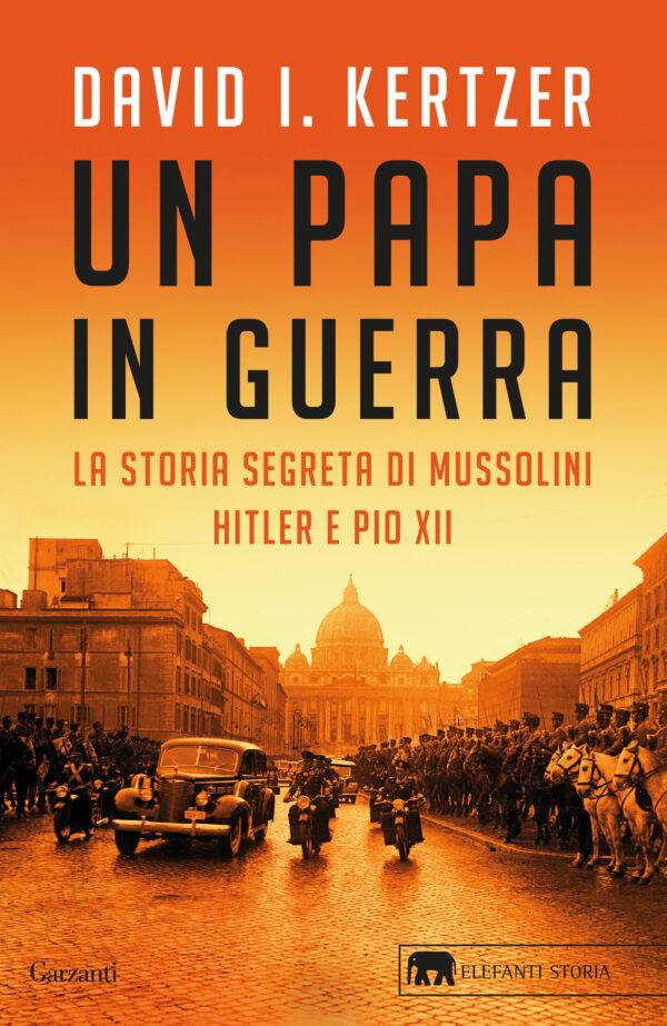 Libro papa in guerra. La storia segreta di Mussolini