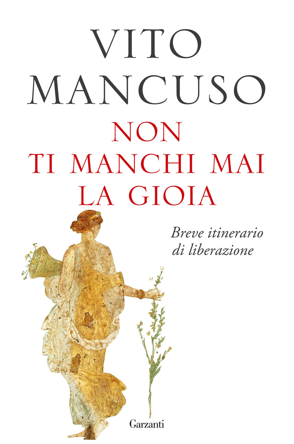 Libro Non ti manchi mai la gioia. Breve itinerario di liberazione di Vito Mancuso - ean 9788811009764 - Garzanti