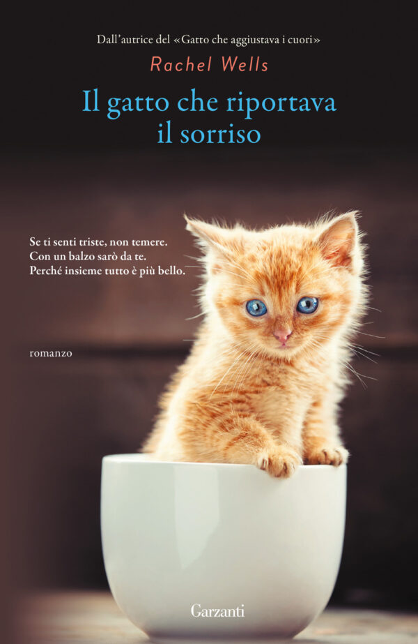 Libro gatto che riportava il sorriso di Rachel Wells - ean 9788811009818 - Garzanti