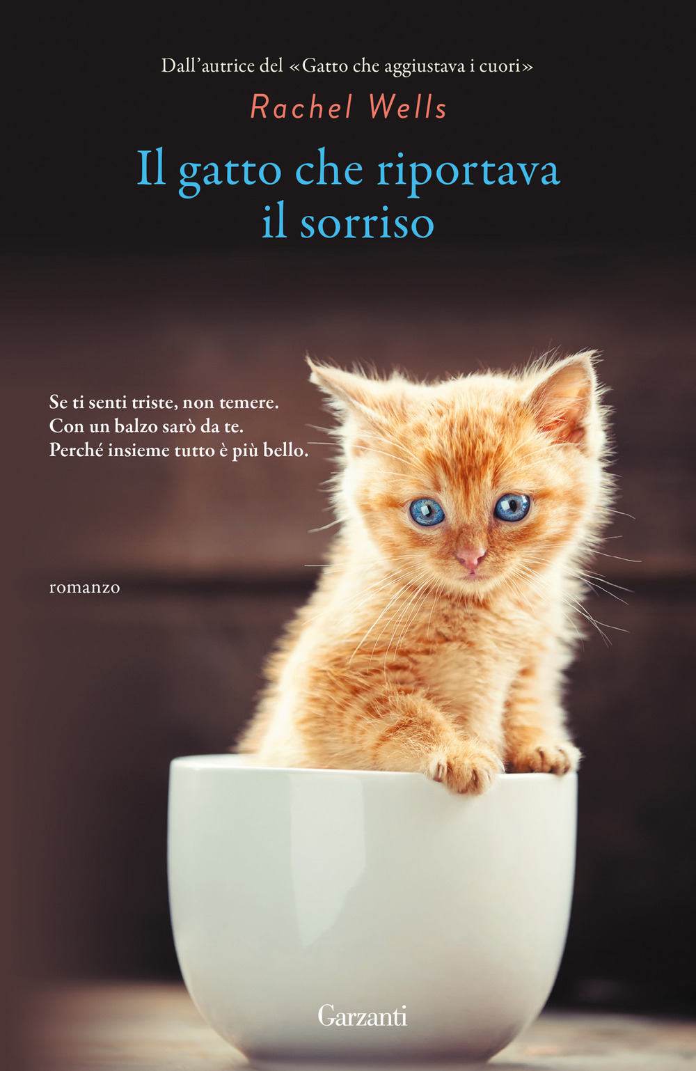 Libro gatto che riportava il sorriso di Rachel Wells - ean 9788811009818 - Garzanti