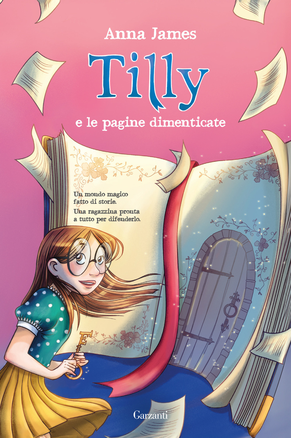 Libro Tilly e le pagine dimenticate di Anna James - ean 9788811009825 - Garzanti