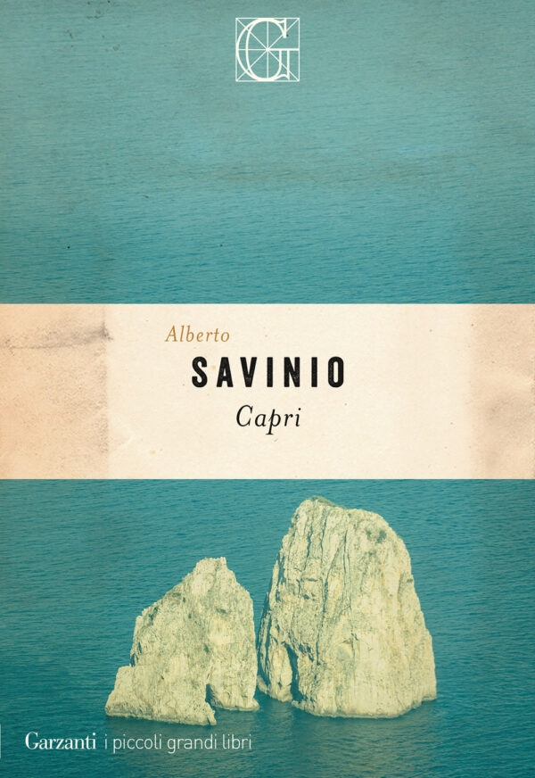 Libro Capri di Alberto Savinio - ean 9788811009832 - Garzanti