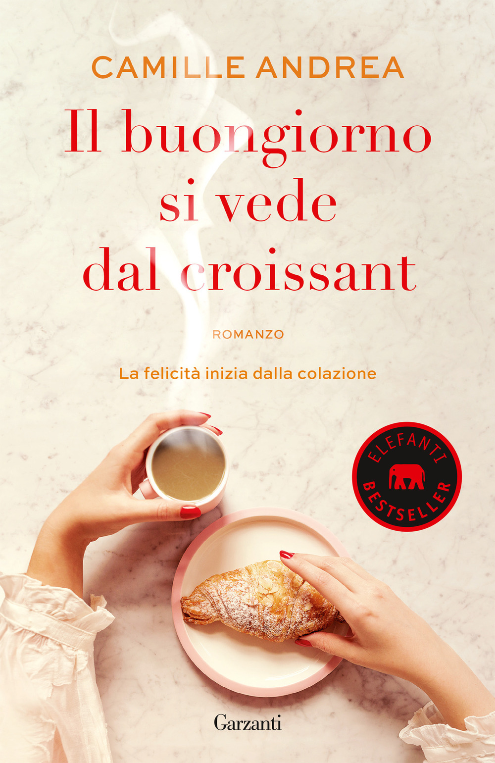 Libro buongiorno si vede dal croissant di Camille Andrea - ean 9788811009870 - Garzanti