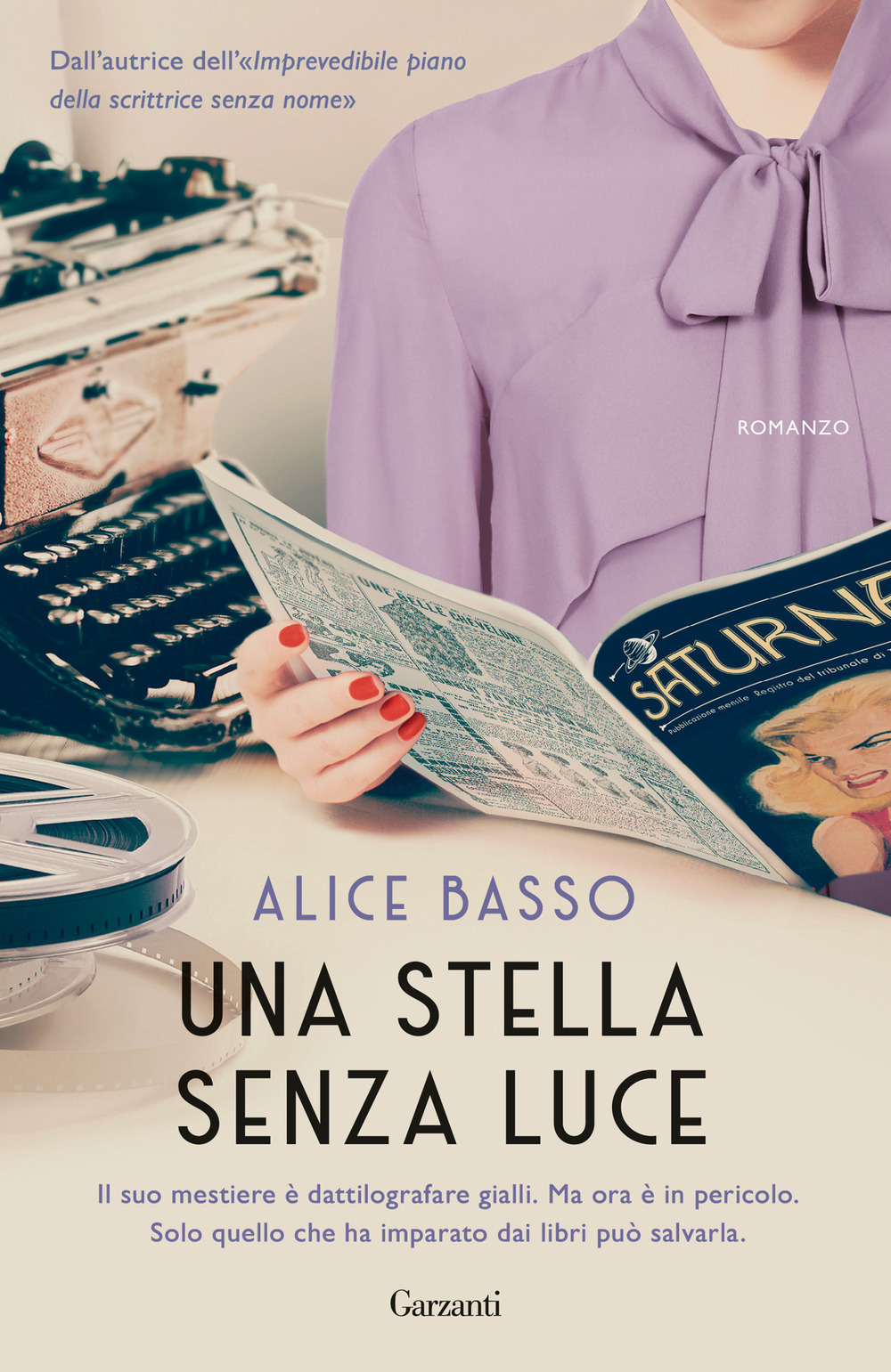 Libro stella senza luce di Alice Basso - ean 9788811009894 - Garzanti