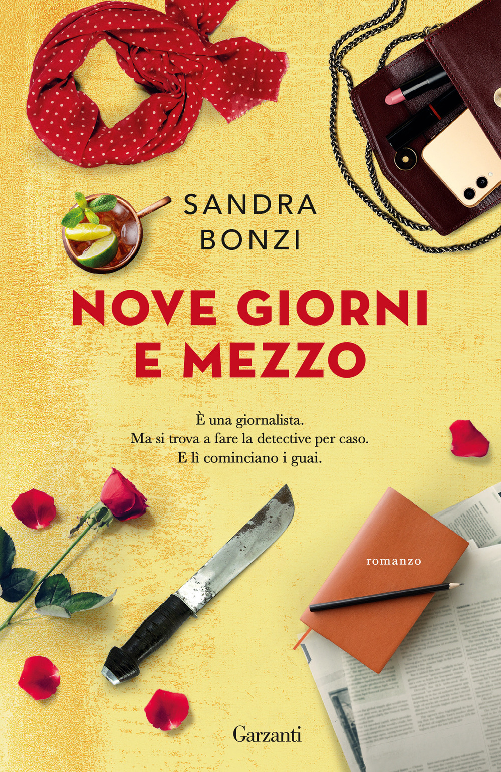 Libro Nove giorni e mezzo di Sandra Bonzi - ean 9788811009924 - Garzanti