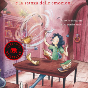 Libro Vitória Velluno e la stanza delle emozioni di Alessandra Tabaro - ean 9788811009931 - Garzanti