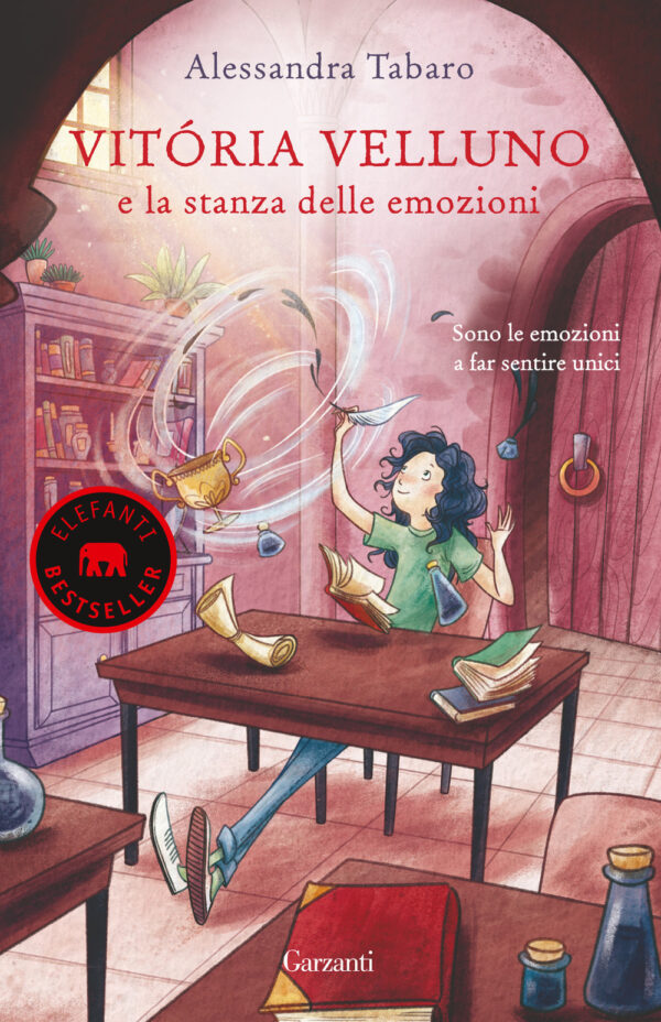Libro Vitória Velluno e la stanza delle emozioni di Alessandra Tabaro - ean 9788811009931 - Garzanti