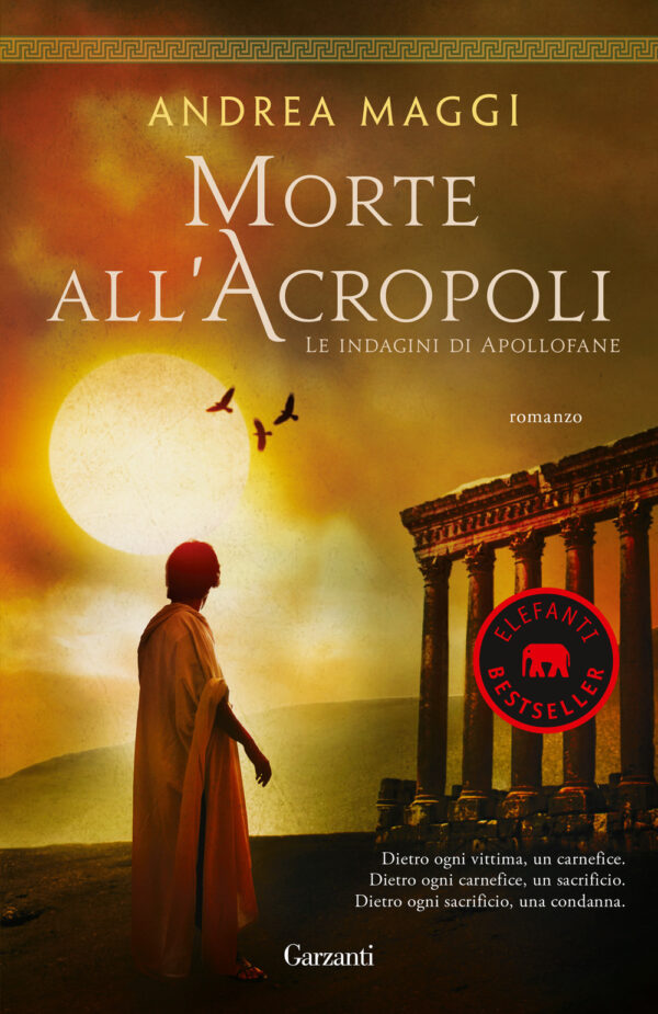 Libro Morte all'Acropoli di Andrea Maggi - ean 9788811010012 - Garzanti