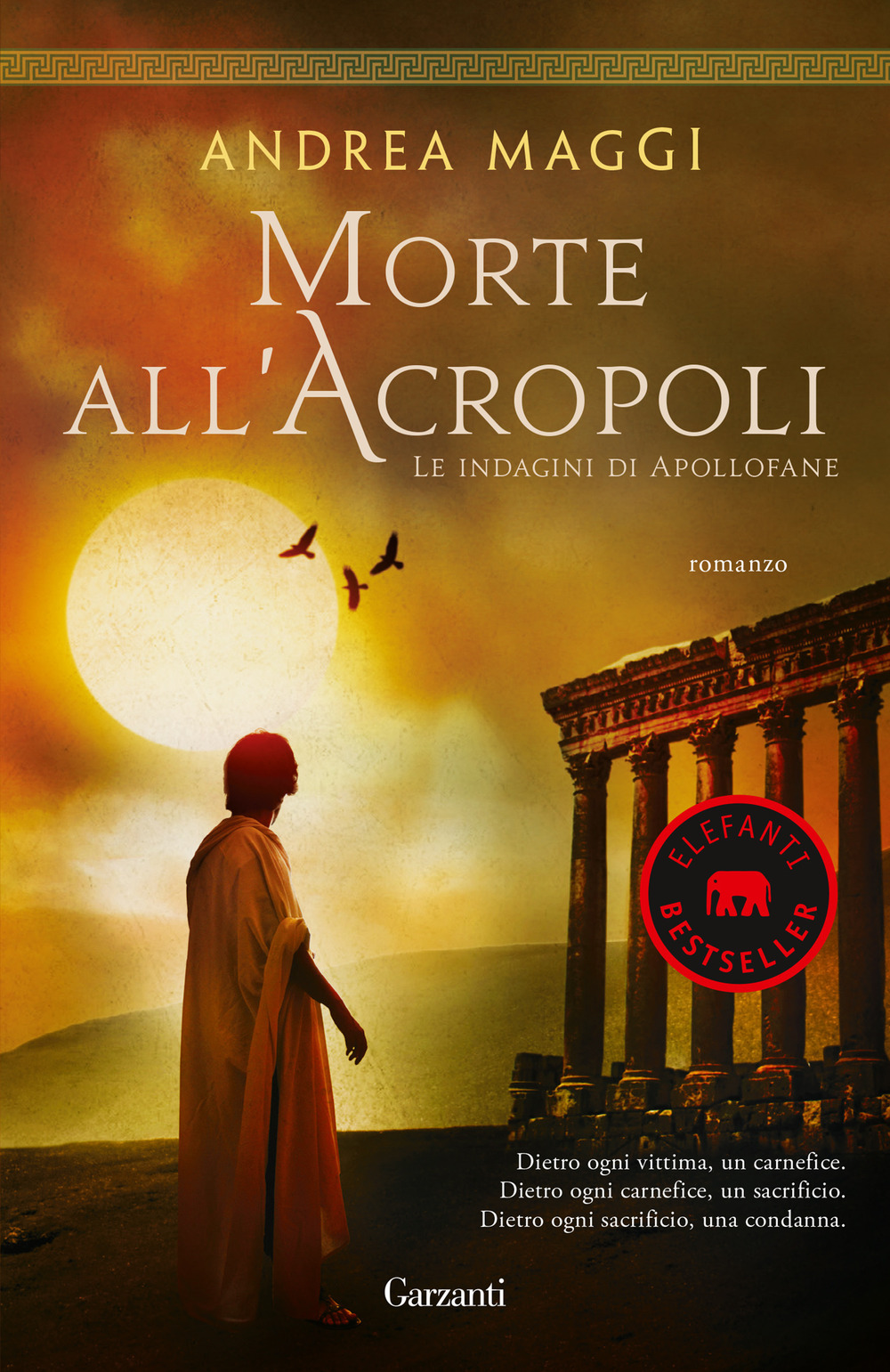 Libro Morte all'Acropoli di Andrea Maggi - ean 9788811010012 - Garzanti