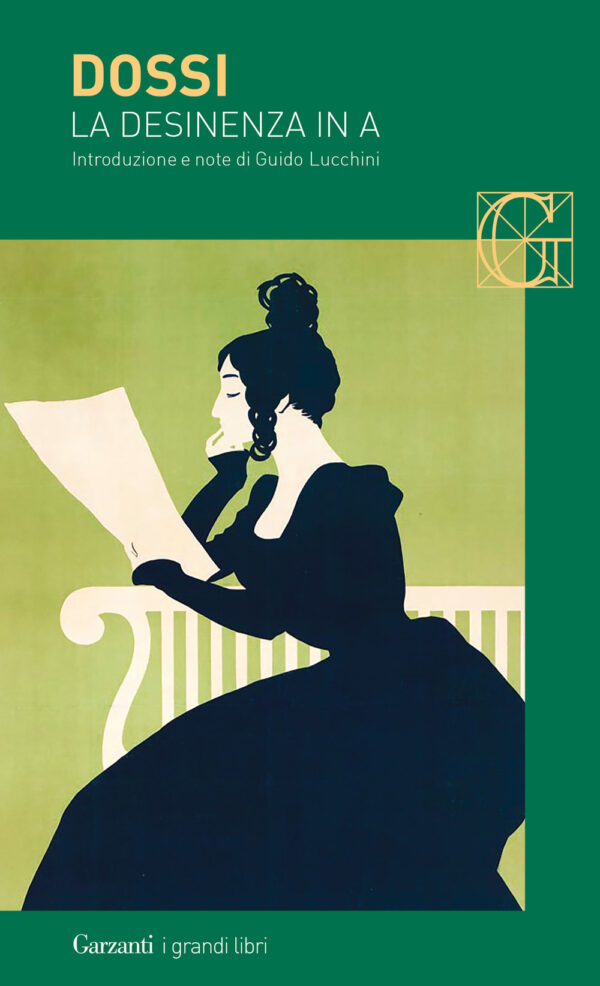 Libro desinenza in A di Carlo Dossi - ean 9788811010043 - Garzanti