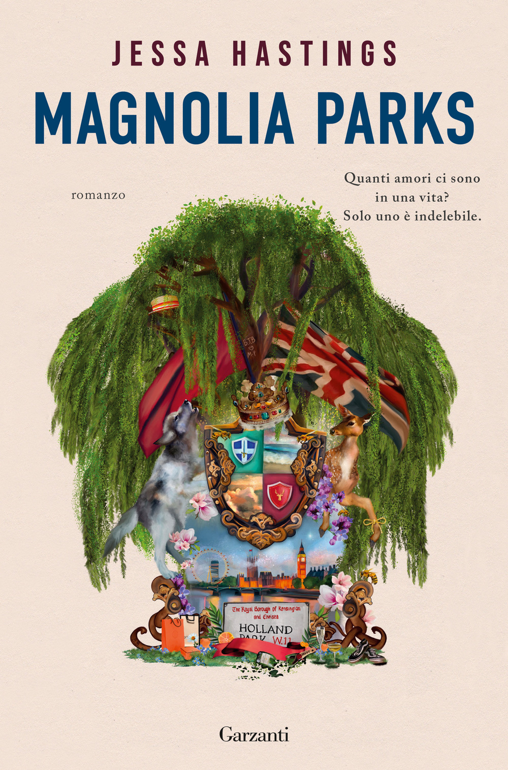 Libro Magnolia Parks di Jessa Hastings - ean 9788811010050 - Garzanti