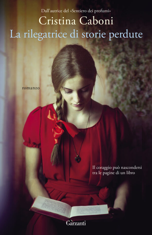 Libro rilegatrice di storie perdute di Cristina Caboni - ean 9788811010135 - Garzanti