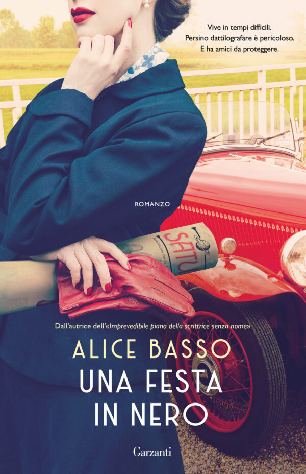 Libro festa in nero di Alice Basso - ean 9788811010234 - Garzanti