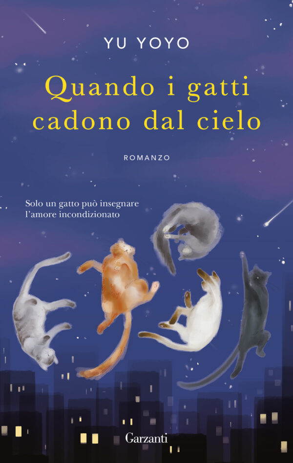 Libro Quando i gatti cadono dal cielo di Yoyo Yu - ean 9788811010241 - Garzanti