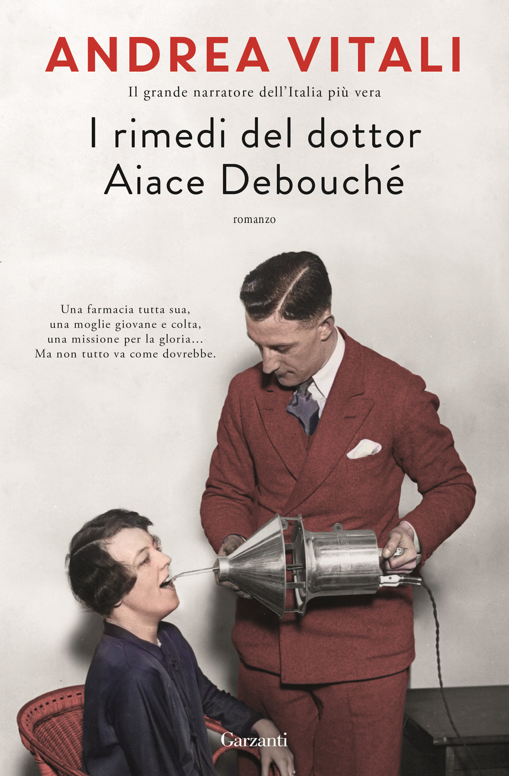 Libro rimedi del dottor Aiace Debouché di Andrea Vitali - ean 9788811010265 - Garzanti