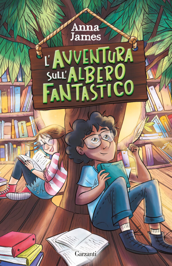 Libro avventura sull'albero fantastico di Anna James - ean 9788811010456 - Garzanti