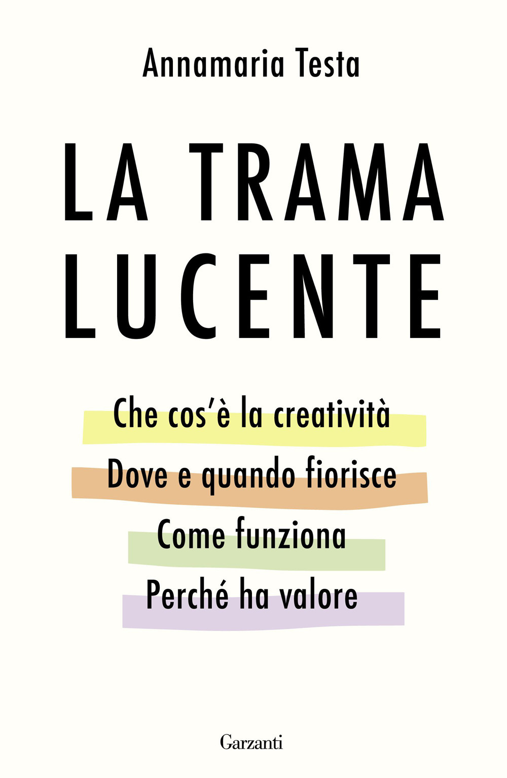 Libro trama lucente di Annamaria Testa - ean 9788811010470 - Garzanti