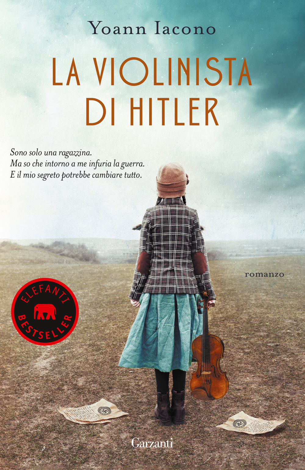 Libro violinista di Hitler di Yoann Iacono - ean 9788811010753 - Garzanti
