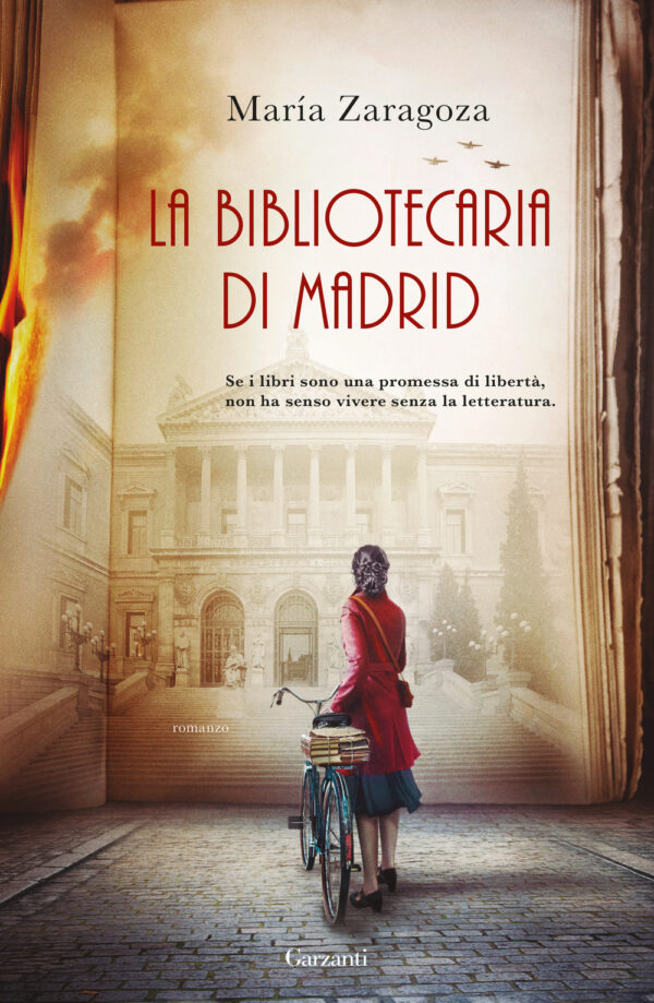 Libro bibliotecaria di Madrid di María Zaragoza - ean 9788811010760 - Garzanti