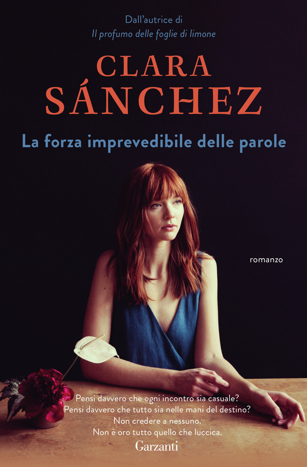 Libro forza imprevedibile delle parole di Clara Sánchez - ean 9788811010869 - Garzanti
