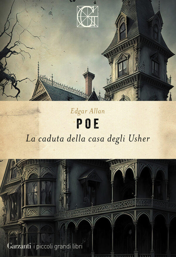 Libro caduta della casa degli Usher di Edgar Allan Poe - ean 9788811010937 - Garzanti