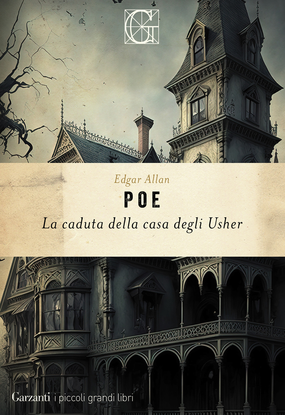 Libro caduta della casa degli Usher di Edgar Allan Poe - ean 9788811010937 - Garzanti