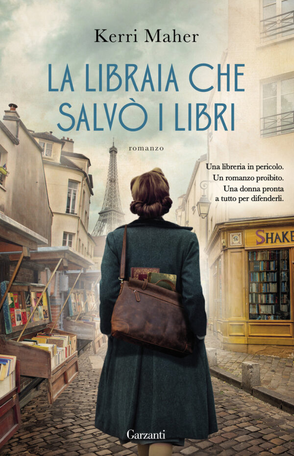 Libro libraia che salvò i libri di Kerri Maher - ean 9788811011125 - Garzanti