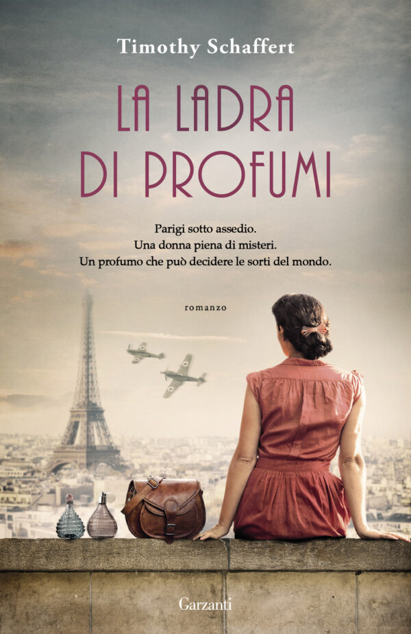 Libro ladra di profumi di Timothy Schaffert - ean 9788811011132 - Garzanti