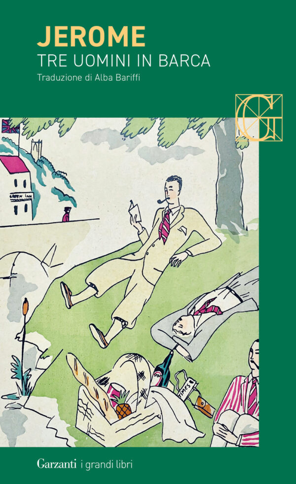 Libro Tre uomini in barca di Jerome K. Jerome - ean 9788811011286 - Garzanti