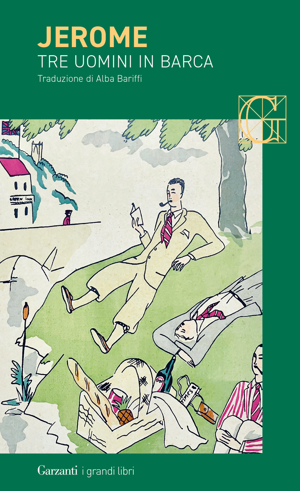 Libro Tre uomini in barca di Jerome K. Jerome - ean 9788811011286 - Garzanti