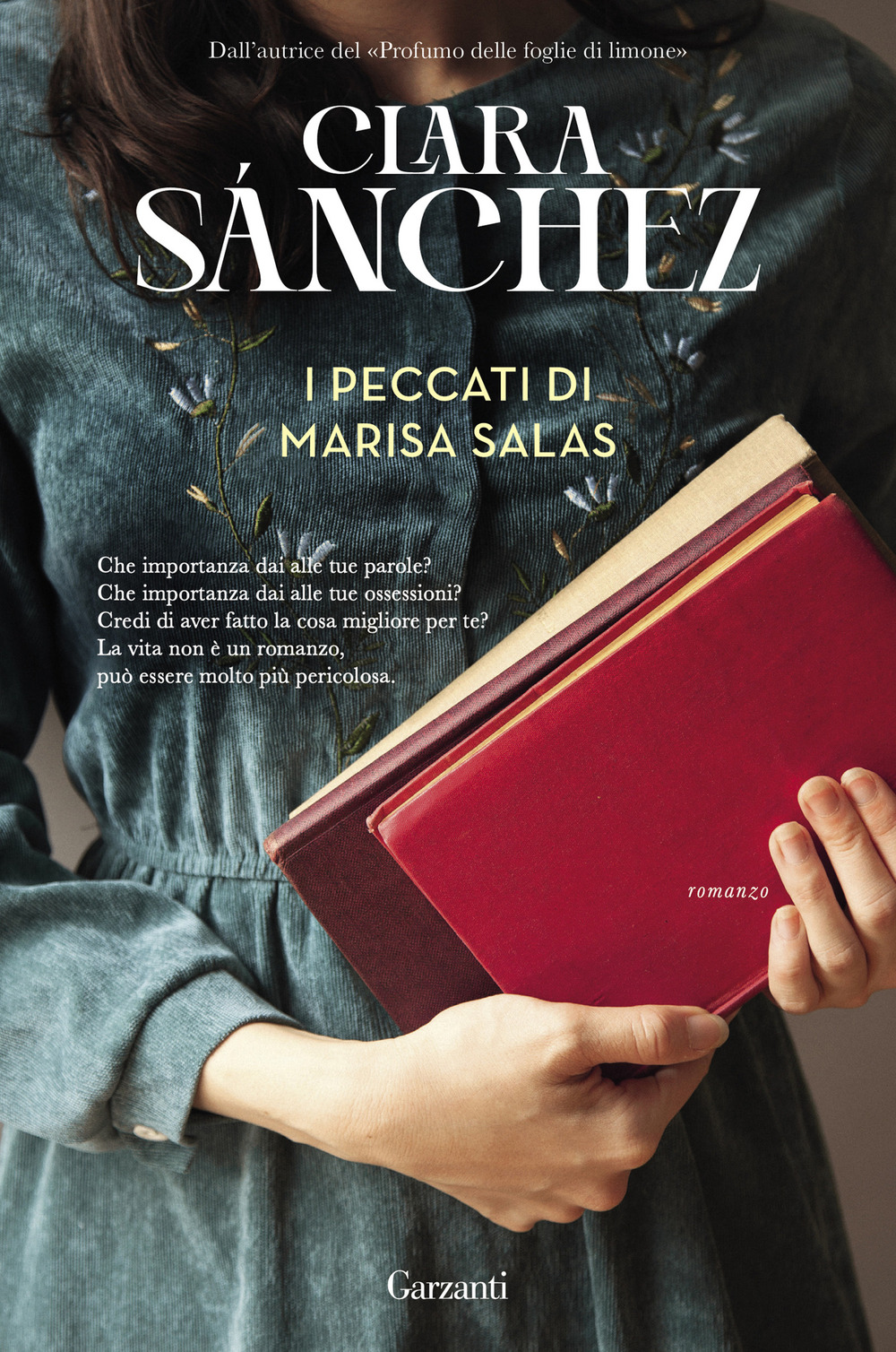 Libro peccati di Marisa Salas di Clara Sánchez - ean 9788811011590 - Garzanti