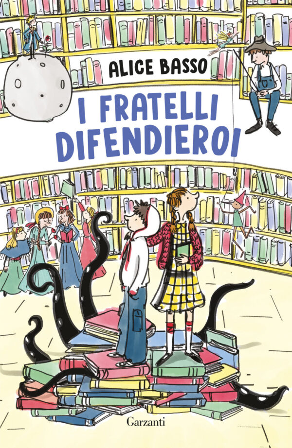 Libro fratelli difendieroi di Alice Basso - ean 9788811011774 - Garzanti
