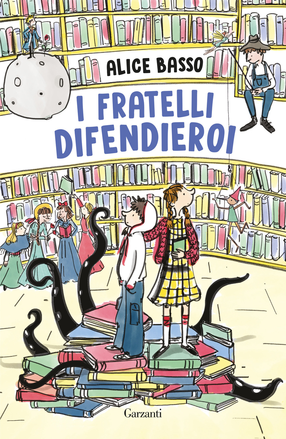 Libro fratelli difendieroi di Alice Basso - ean 9788811011774 - Garzanti