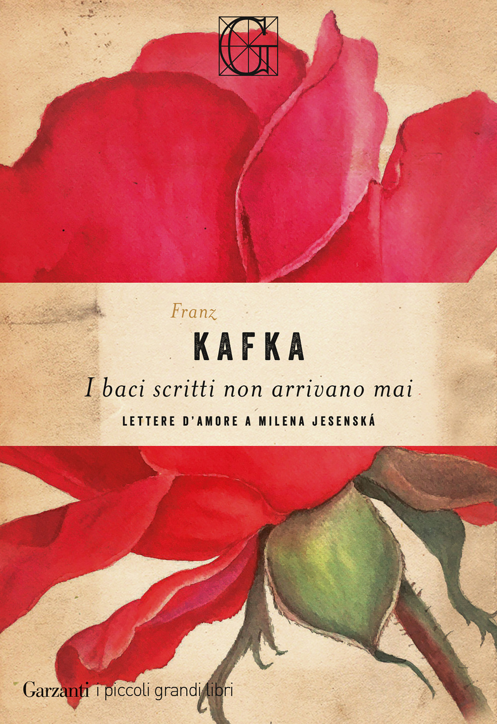 Libro baci scritti non arrivano mai. Lettere d'amore a Milena Jesenská di Franz Kafka - ean 9788811012122 - Garzanti